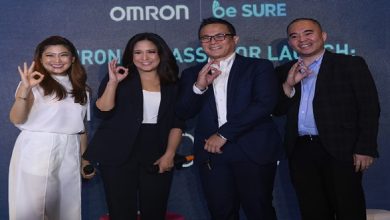 Jolina Magdangal highlights the importance of health monitoring in OMRON's _Be Sure_ campaign