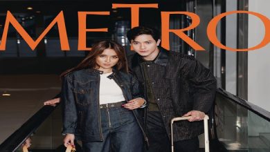 Kathryn and Alden Metro