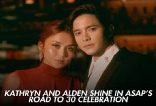 Kathryn and Alden's Dazzling ASAP Performance A 30-Year Milestone