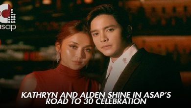 Kathryn and Alden's Dazzling ASAP Performance A 30-Year Milestone