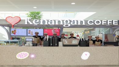 Kenangan Coffee SM Mall of Asia