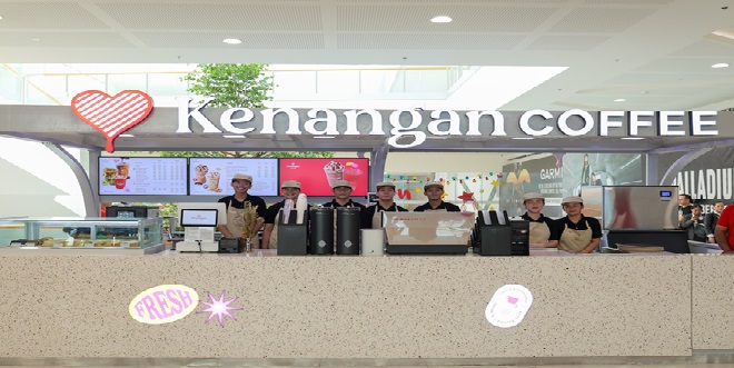 Kenangan Coffee SM Mall of Asia