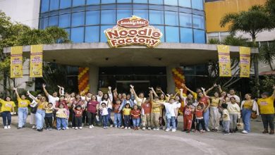 Lucky Me! Noodle Factory returns for the kids and kids-at-heart