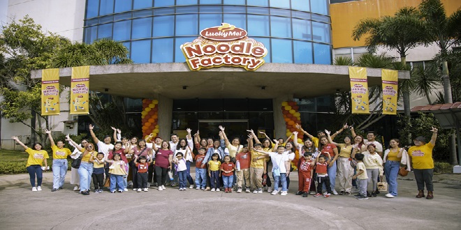 Lucky Me! Noodle Factory returns for the kids and kids-at-heart