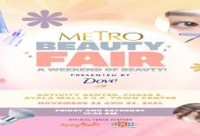 Metro Beauty Fair Ayala Mall UP Town Center