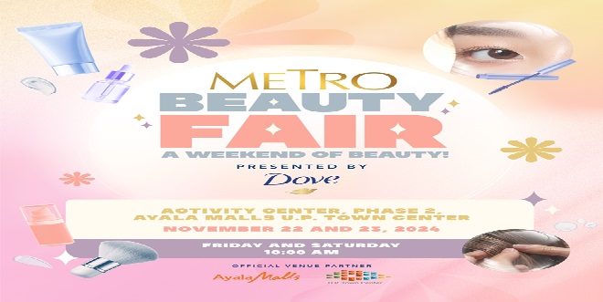 Metro Beauty Fair Ayala Mall UP Town Center