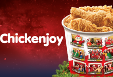 Pasko-est Christmas with Jollibee Chickenjoy!