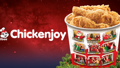 Pasko-est Christmas with Jollibee Chickenjoy!