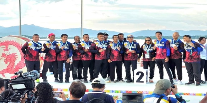 Philippines Makes History EastWest Employee-Athlete Part of Winning Dragon Boat Team