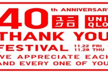 Photo_UNIQLO Marks its 40th Anniversary through its Thank You Festival