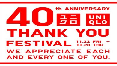 Photo_UNIQLO Marks its 40th Anniversary through its Thank You Festival