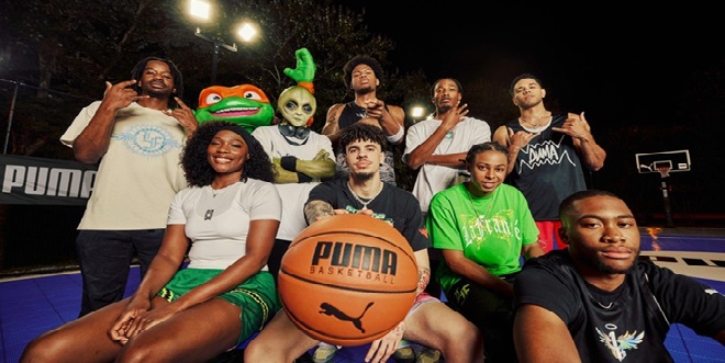 Puma Unveils First Global Basketball Brand Campaign