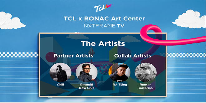 Reimagining Art Secret Fresh Artists on TCL NXTFRAME TV