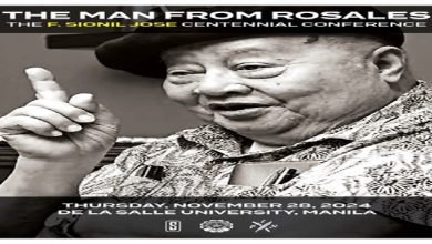 The Man From Rosales_The F. Sionil Jose Centennial Conference