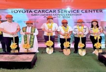 Toyota Carcar Service Center Groundbreaking Marks New Era