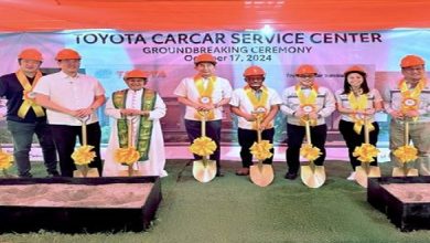 Toyota Carcar Service Center Groundbreaking Marks New Era