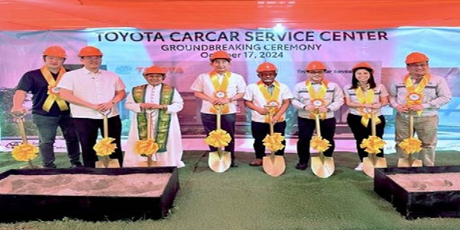 Toyota Carcar Service Center Groundbreaking Marks New Era