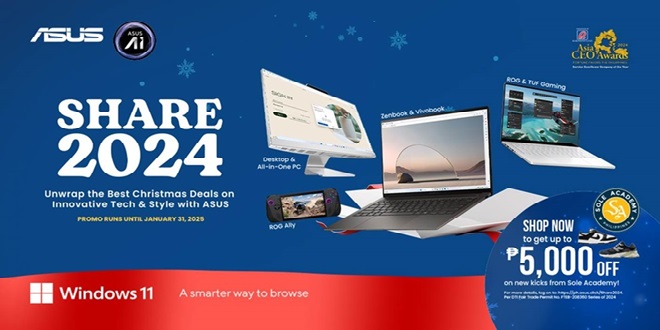 ASUS Christmas Sale Tech Gifts Unwrapped