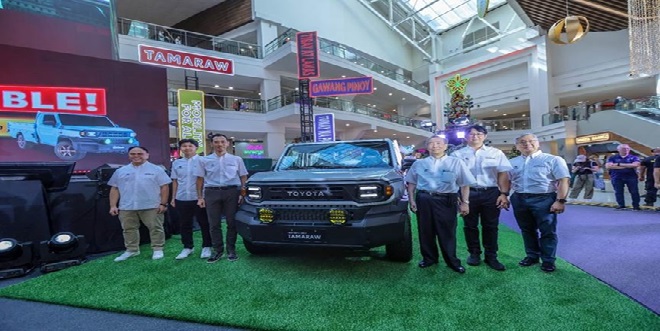 Abante, Posible! Toyota Unveils New Tamaraw