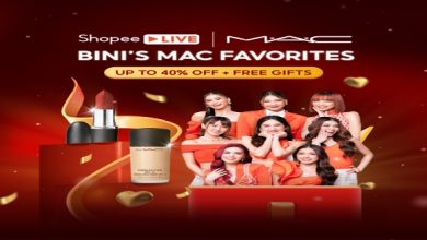 BINI Takes Center Stage on Shopee Live with 'MAC Favorites'