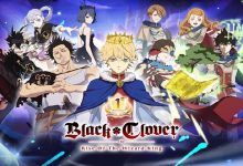 Black Clover M - 1st Anniversary KV