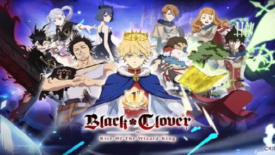 Black Clover M - 1st Anniversary KV