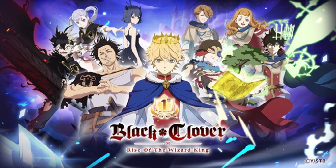 Black Clover M - 1st Anniversary KV