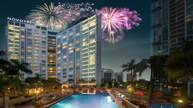 Blue and Bright Novotel Manila's Festive Celebration