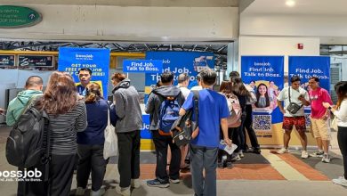 Bossjob Offers Free Beep Cards to Commuters at Ayala MRT