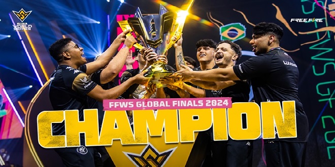 Brazilian Team Fluxo Emerges Victorious at Free Fire World Series 2024