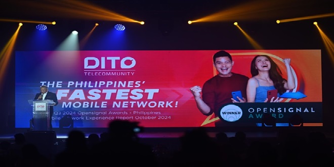 DITO Dominates Philippines' Fastest Mobile Network Award