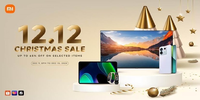 Get Ready Xiaomi's 12.12 Christmas Sale Huge Savings on Top Devices