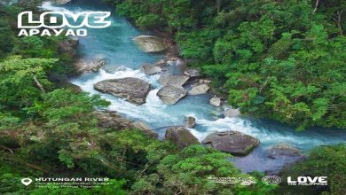 Hutungan River in Pudtol, Apayao. Photo by the Department of Tourism – Cordillera Administrative Region