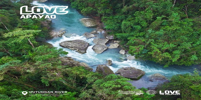 Hutungan River in Pudtol, Apayao. Photo by the Department of Tourism – Cordillera Administrative Region