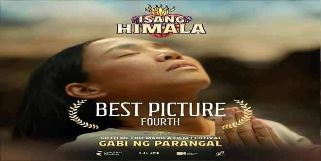 ISANG HIMALA Garners 12 Nominations at 50th MMFF