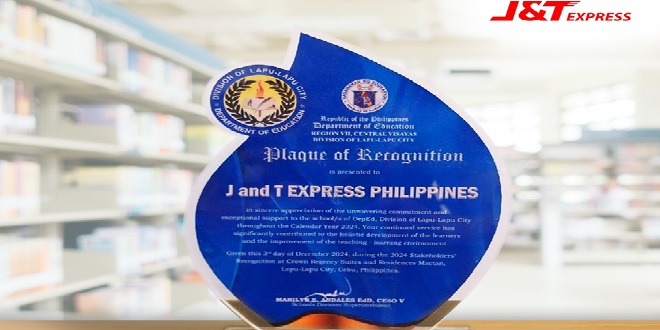 J&T Express PH Honored at DepEd Stakeholder Summit