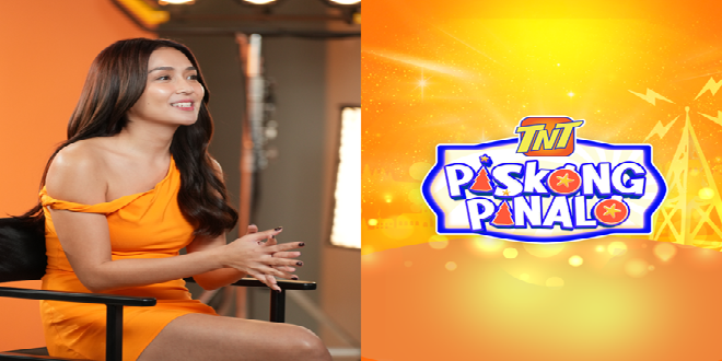 Kathryn Bernardo_TNT Paskong Panalo Promo