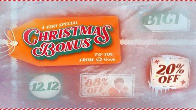 Klook's Christmas Bonus Book Now!