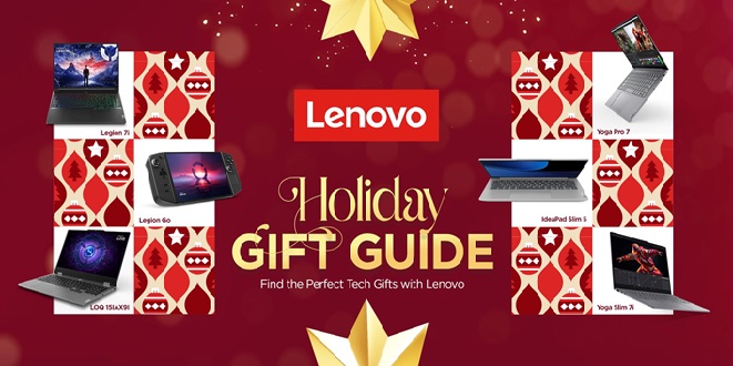 LNV_Gift Guide KV