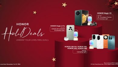 Main KV - HONOR Unwraps Holiday Deals, Get Up T o ₱15,000 worth of exclusive HONOR Freebies