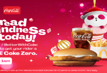 McDonald's #BetterWithCoke Meals on foodpanda