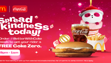 McDonald's #BetterWithCoke Meals on foodpanda