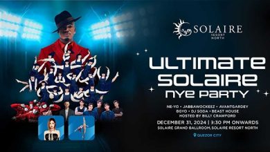 Ne-Yo Live in QC A Holiday Treat at Solaire Resort North