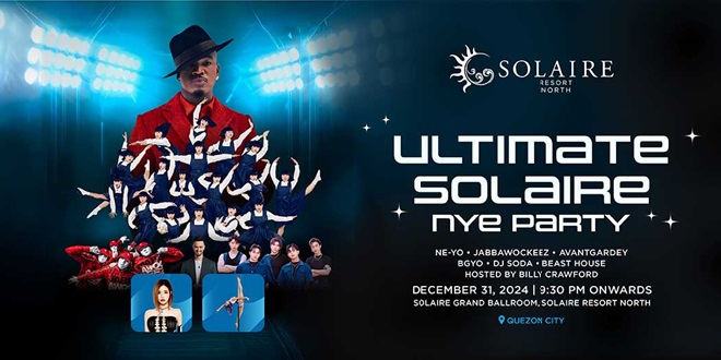 Ne-Yo Live in QC A Holiday Treat at Solaire Resort North