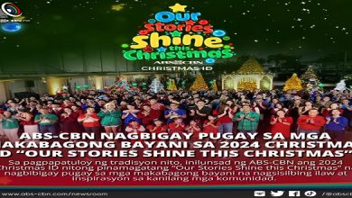 'Our Stories Shine This Christmas' ABS-CBN's Heartfelt Tribute