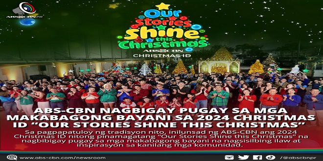 'Our Stories Shine This Christmas' ABS-CBN's Heartfelt Tribute