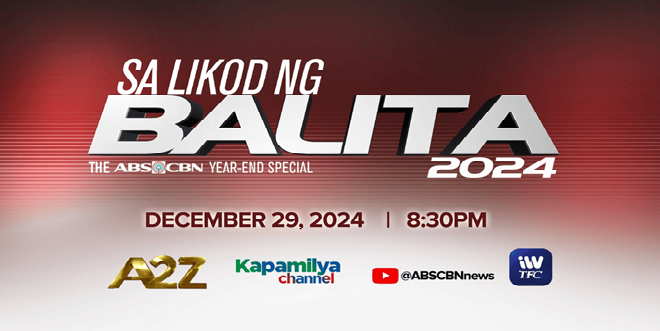 SA LIKOD NG MGA BALITA 2024