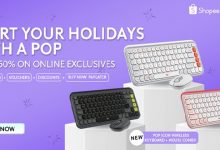 Shopee 12.12 Logitech's Mega Holiday Sale!