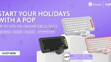 Shopee 12.12 Logitech's Mega Holiday Sale!