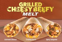 TB GRILLED CHEESY BEEF MELT